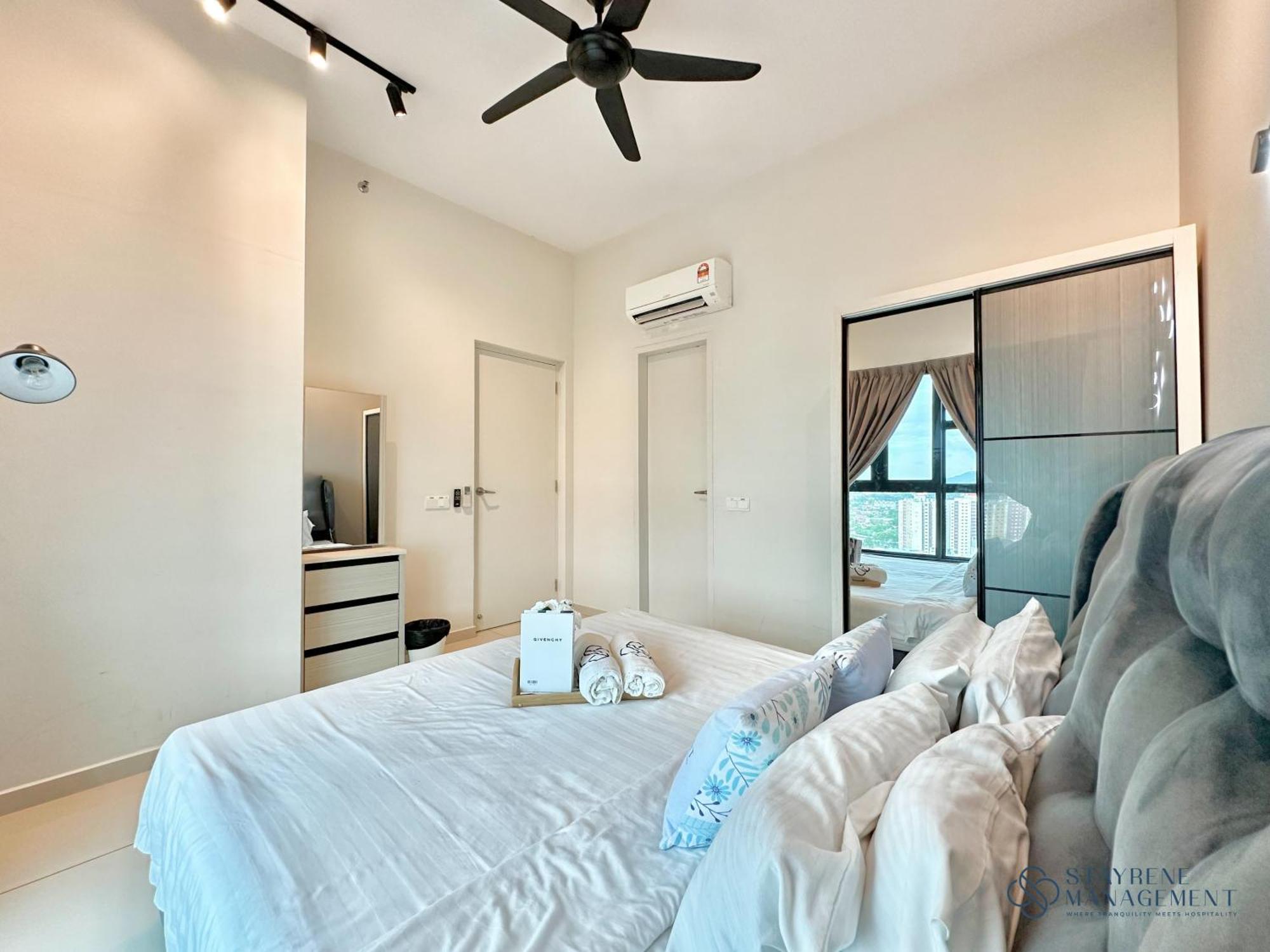 Melaka Ong Kim Wee Residences By Stayrene Экстерьер фото