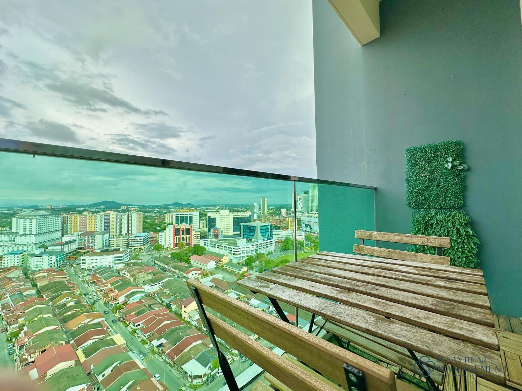 Melaka Ong Kim Wee Residences By Stayrene Экстерьер фото