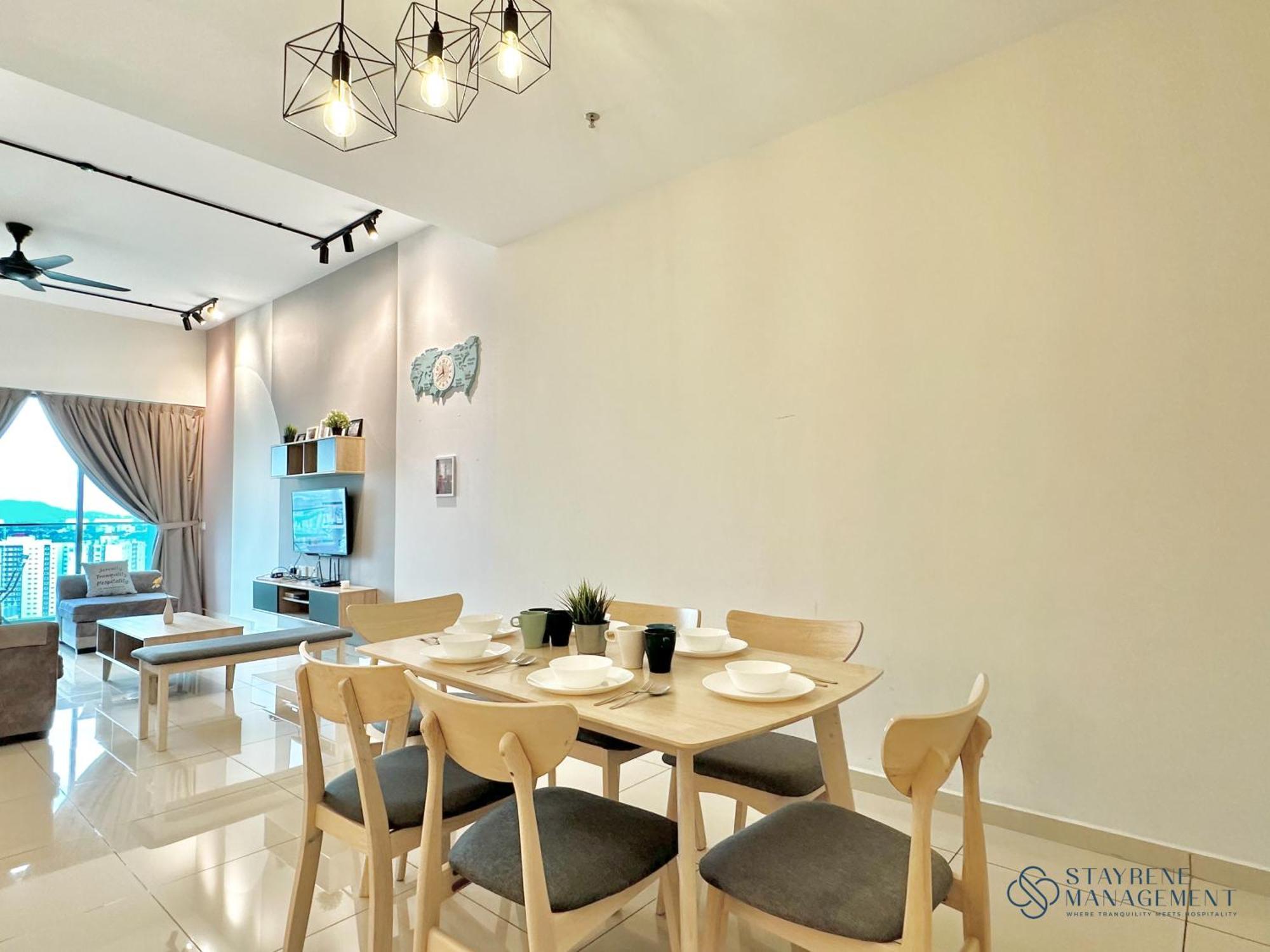 Melaka Ong Kim Wee Residences By Stayrene Экстерьер фото