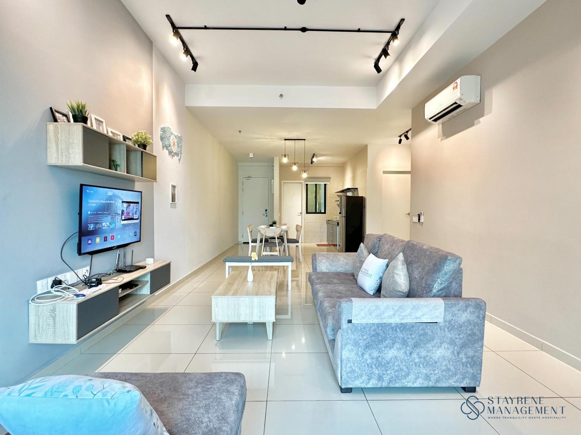 Melaka Ong Kim Wee Residences By Stayrene Экстерьер фото