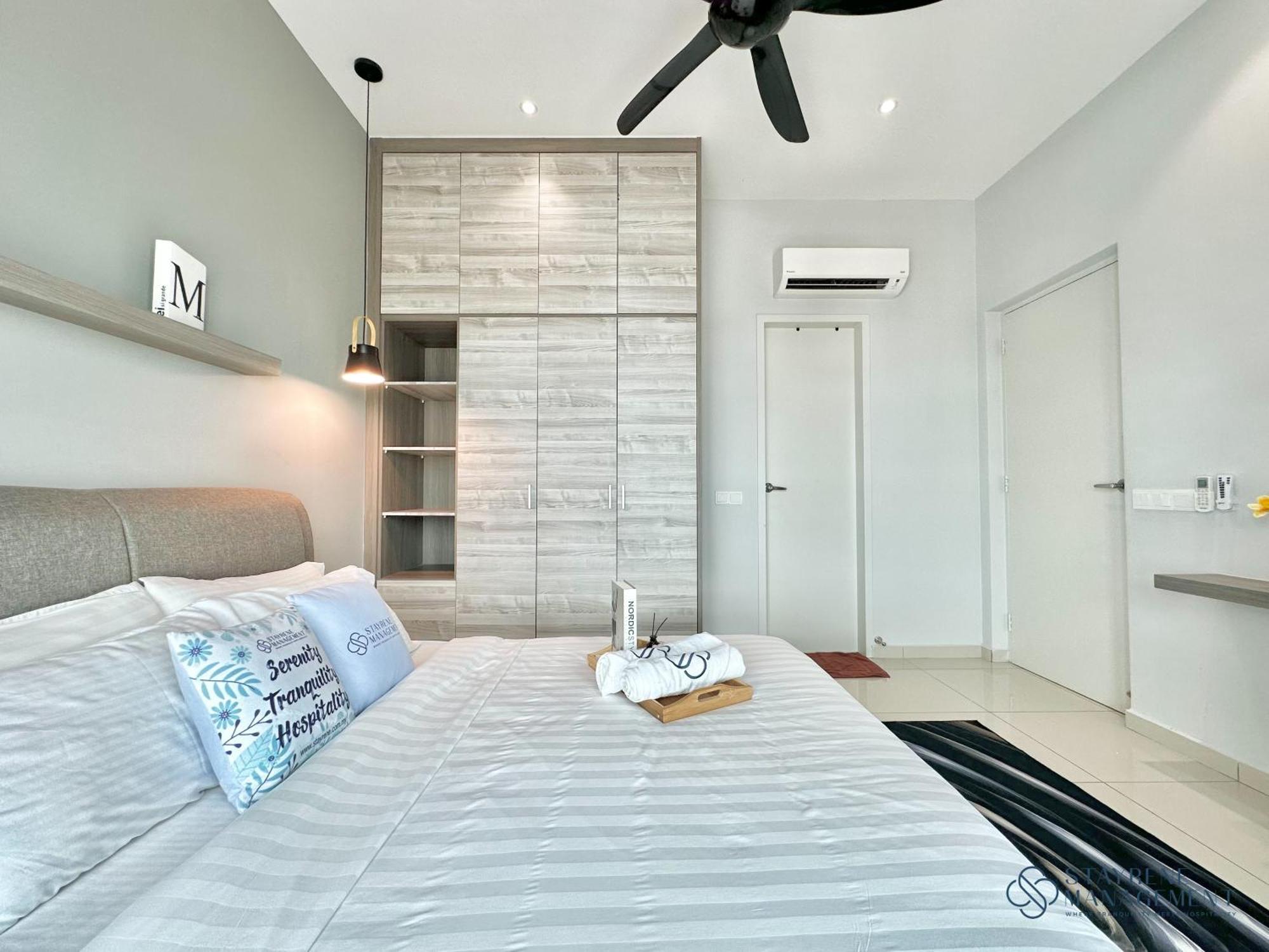 Melaka Ong Kim Wee Residences By Stayrene Экстерьер фото