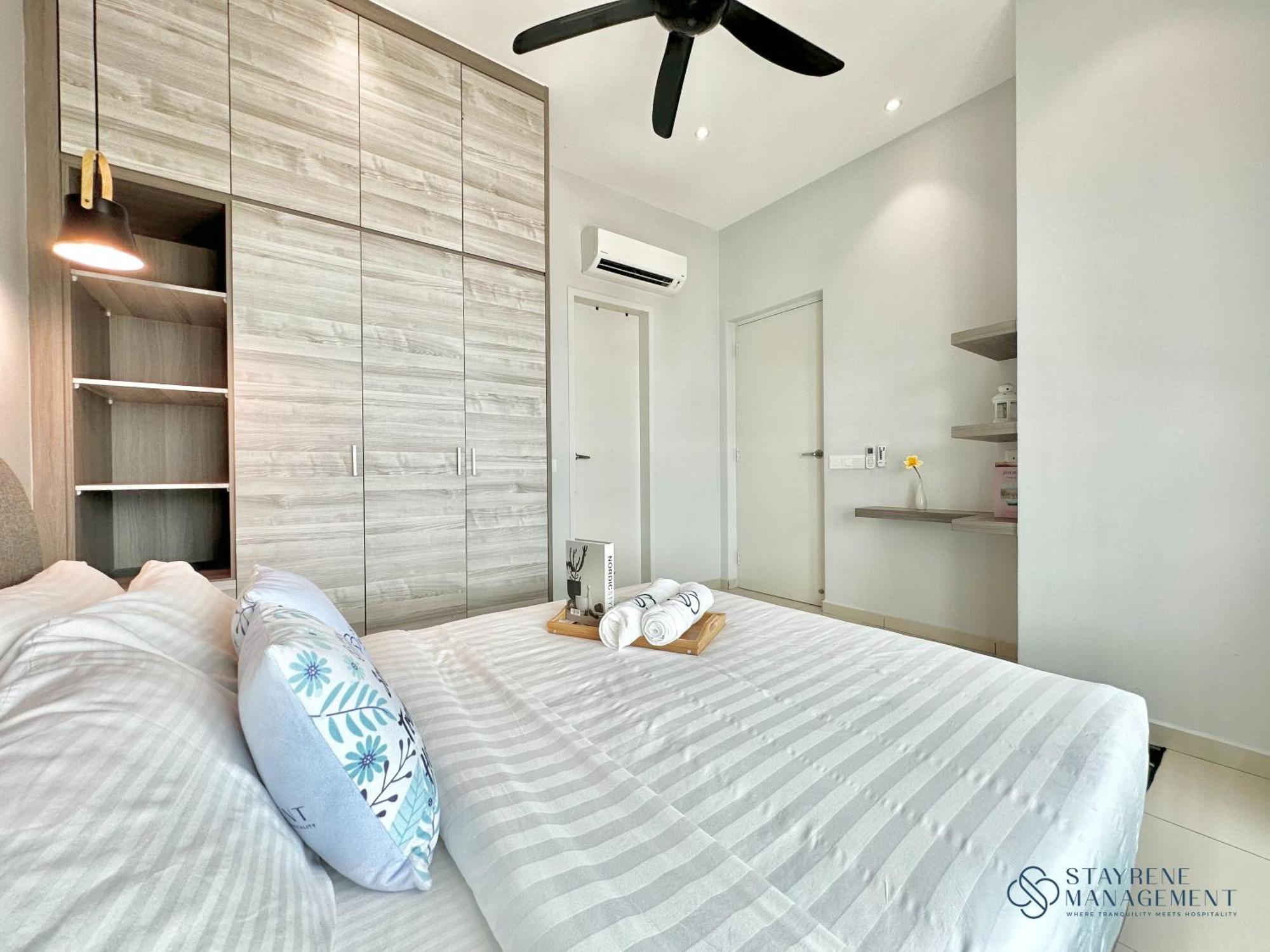 Melaka Ong Kim Wee Residences By Stayrene Экстерьер фото