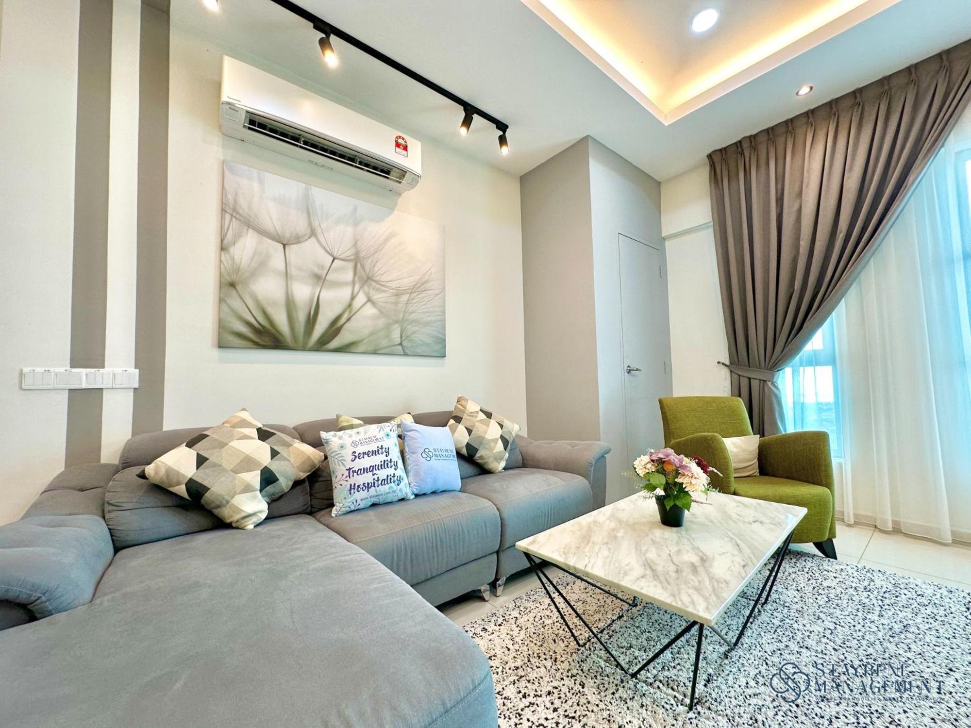 Melaka Ong Kim Wee Residences By Stayrene Экстерьер фото