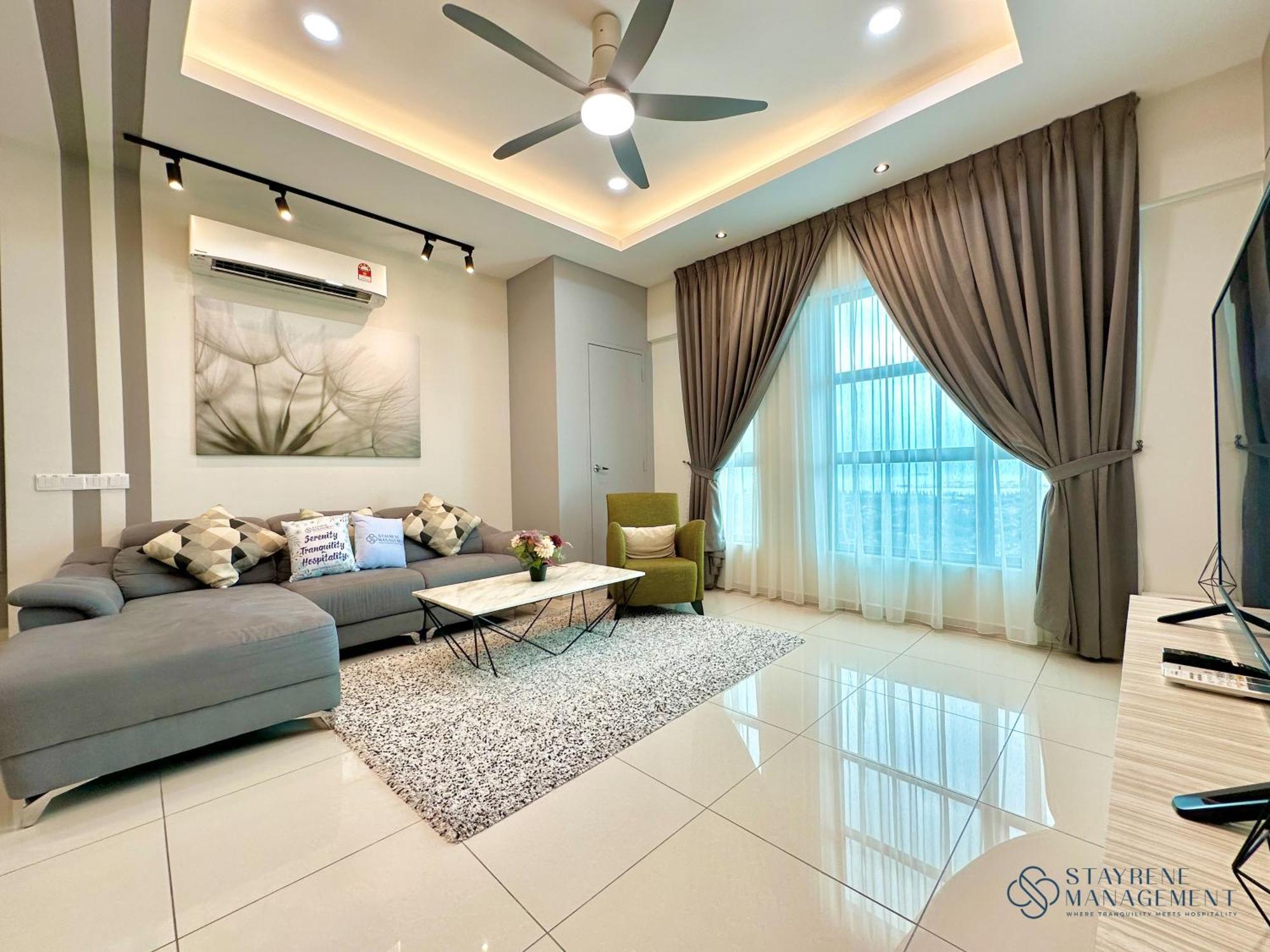 Melaka Ong Kim Wee Residences By Stayrene Экстерьер фото