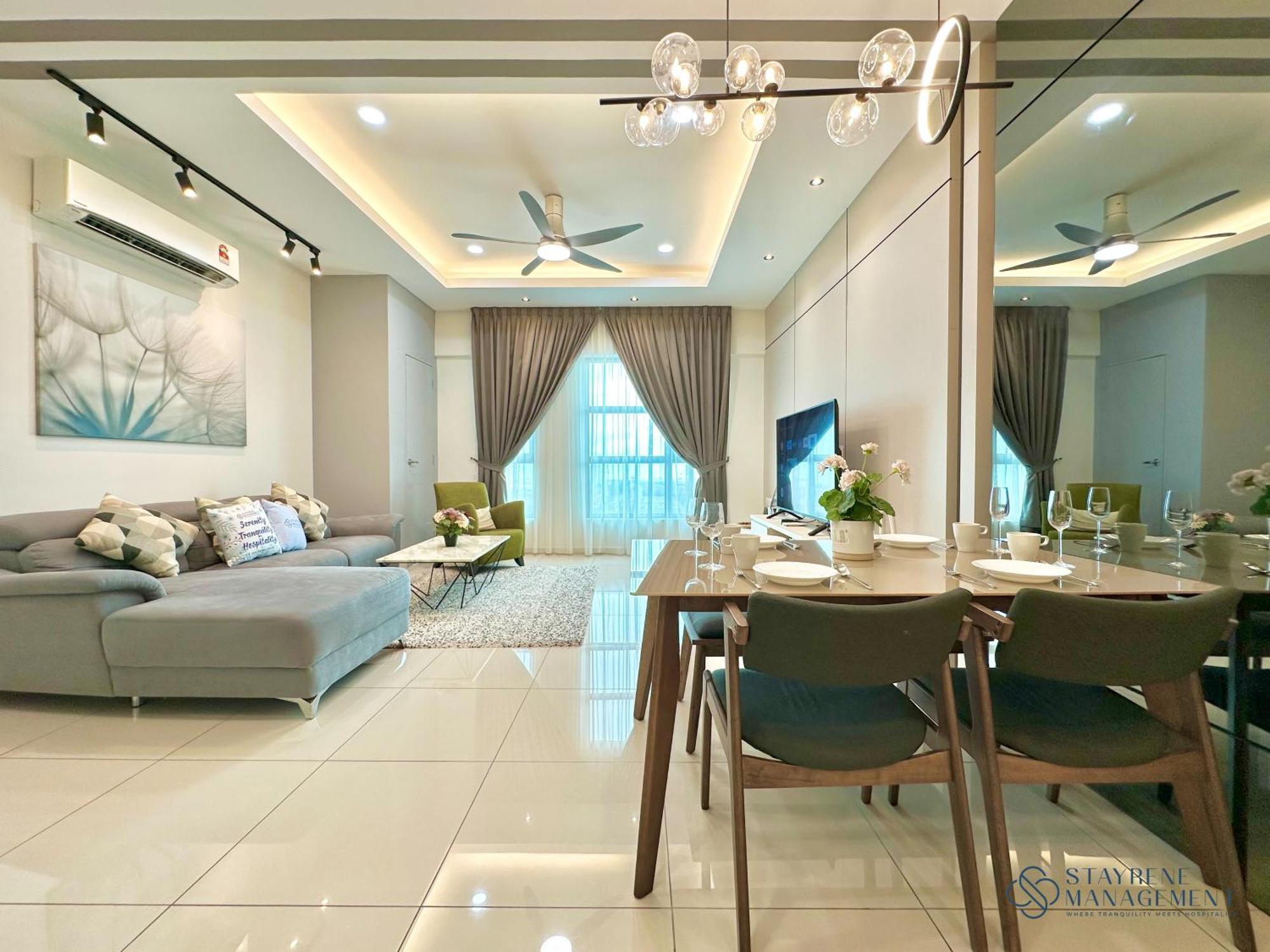 Melaka Ong Kim Wee Residences By Stayrene Экстерьер фото