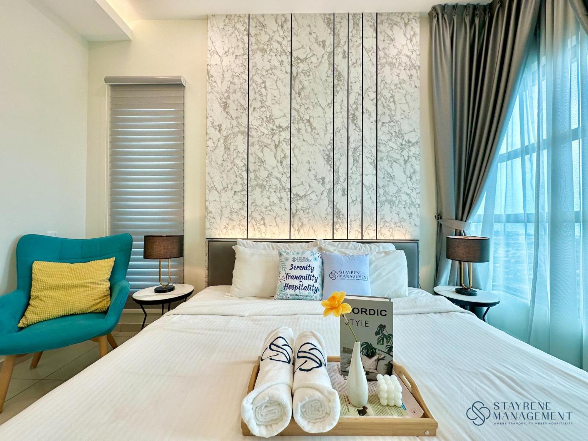 Melaka Ong Kim Wee Residences By Stayrene Экстерьер фото