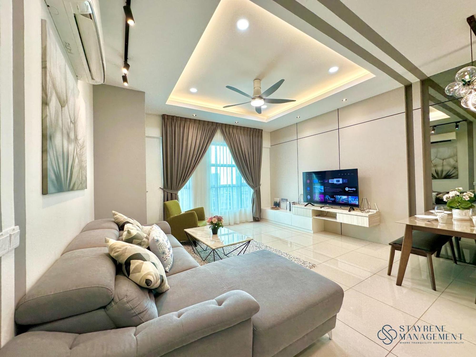 Melaka Ong Kim Wee Residences By Stayrene Экстерьер фото