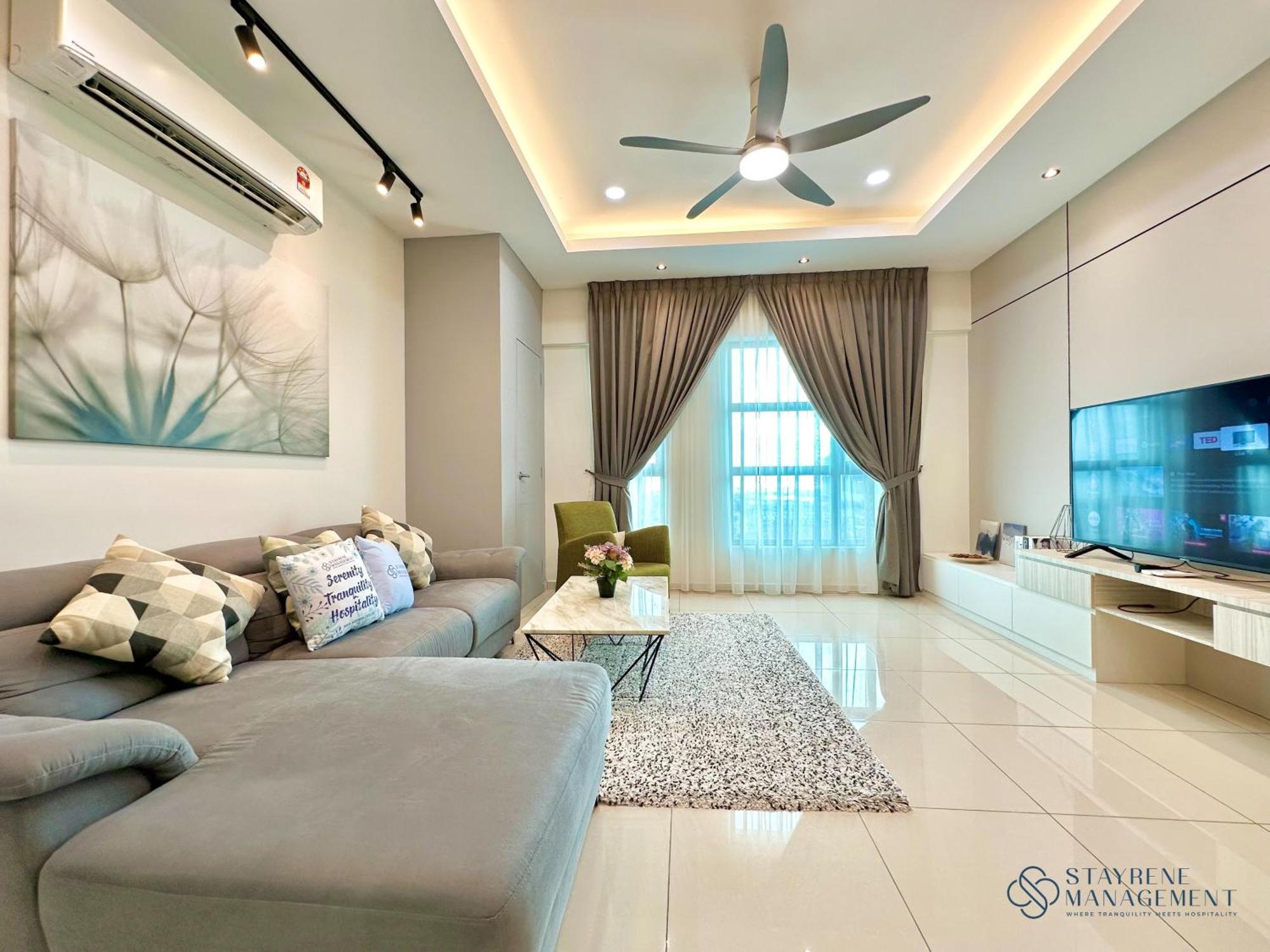 Melaka Ong Kim Wee Residences By Stayrene Экстерьер фото