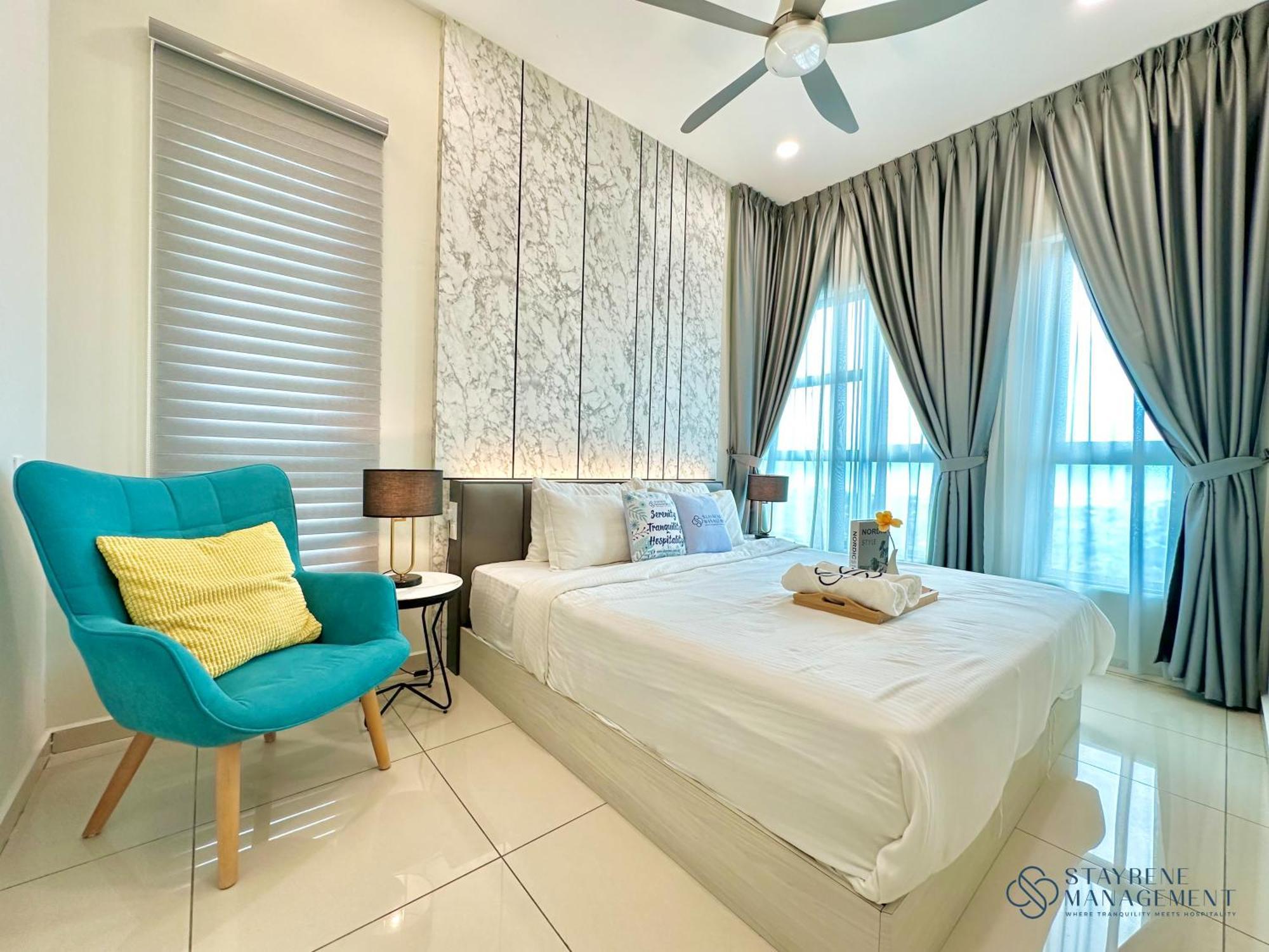 Melaka Ong Kim Wee Residences By Stayrene Экстерьер фото