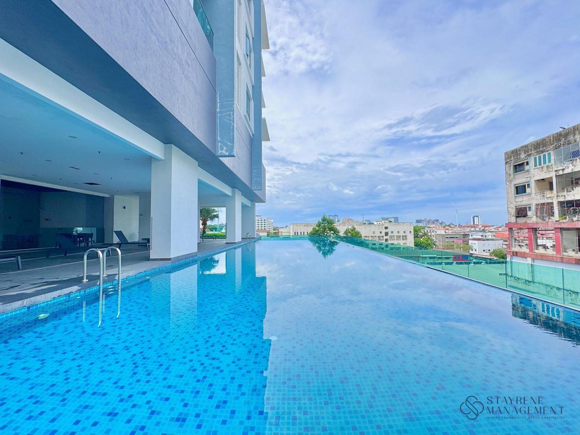 Melaka Ong Kim Wee Residences By Stayrene Экстерьер фото