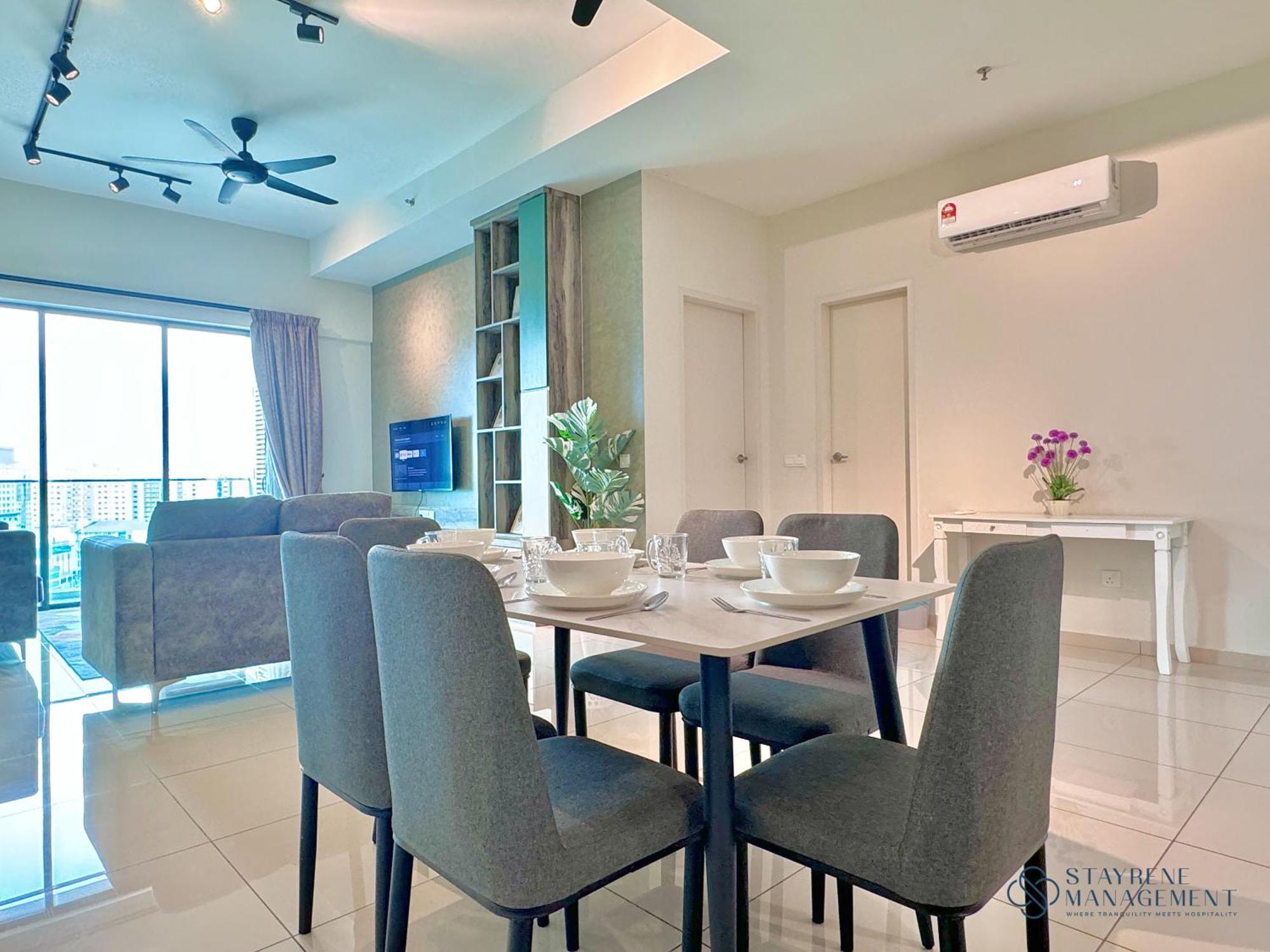 Melaka Ong Kim Wee Residences By Stayrene Номер фото