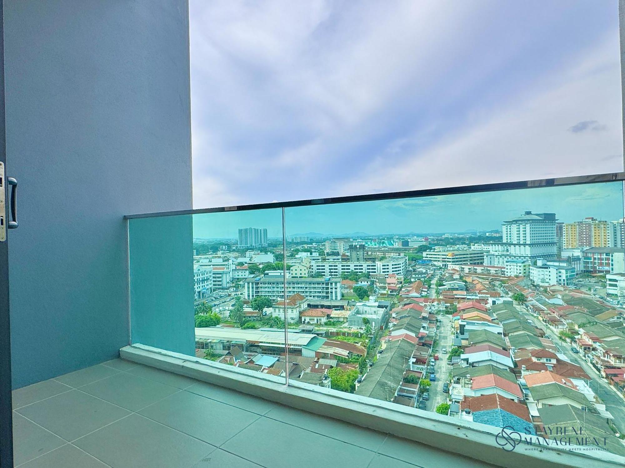 Melaka Ong Kim Wee Residences By Stayrene Номер фото