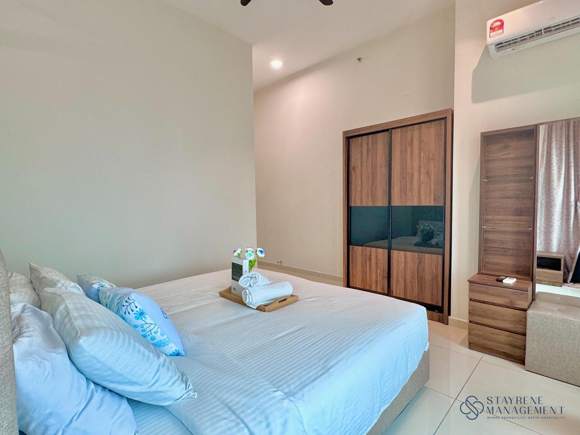 Melaka Ong Kim Wee Residences By Stayrene Номер фото