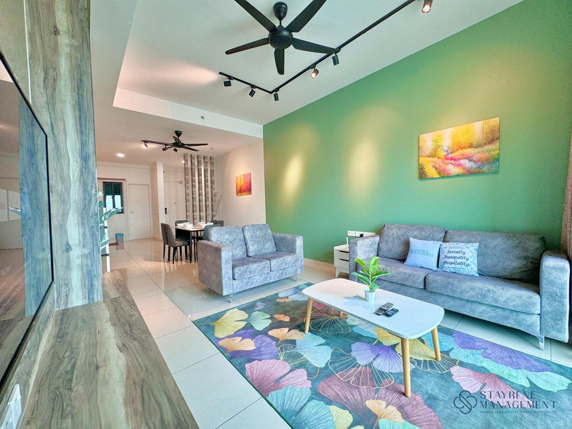 Melaka Ong Kim Wee Residences By Stayrene Номер фото