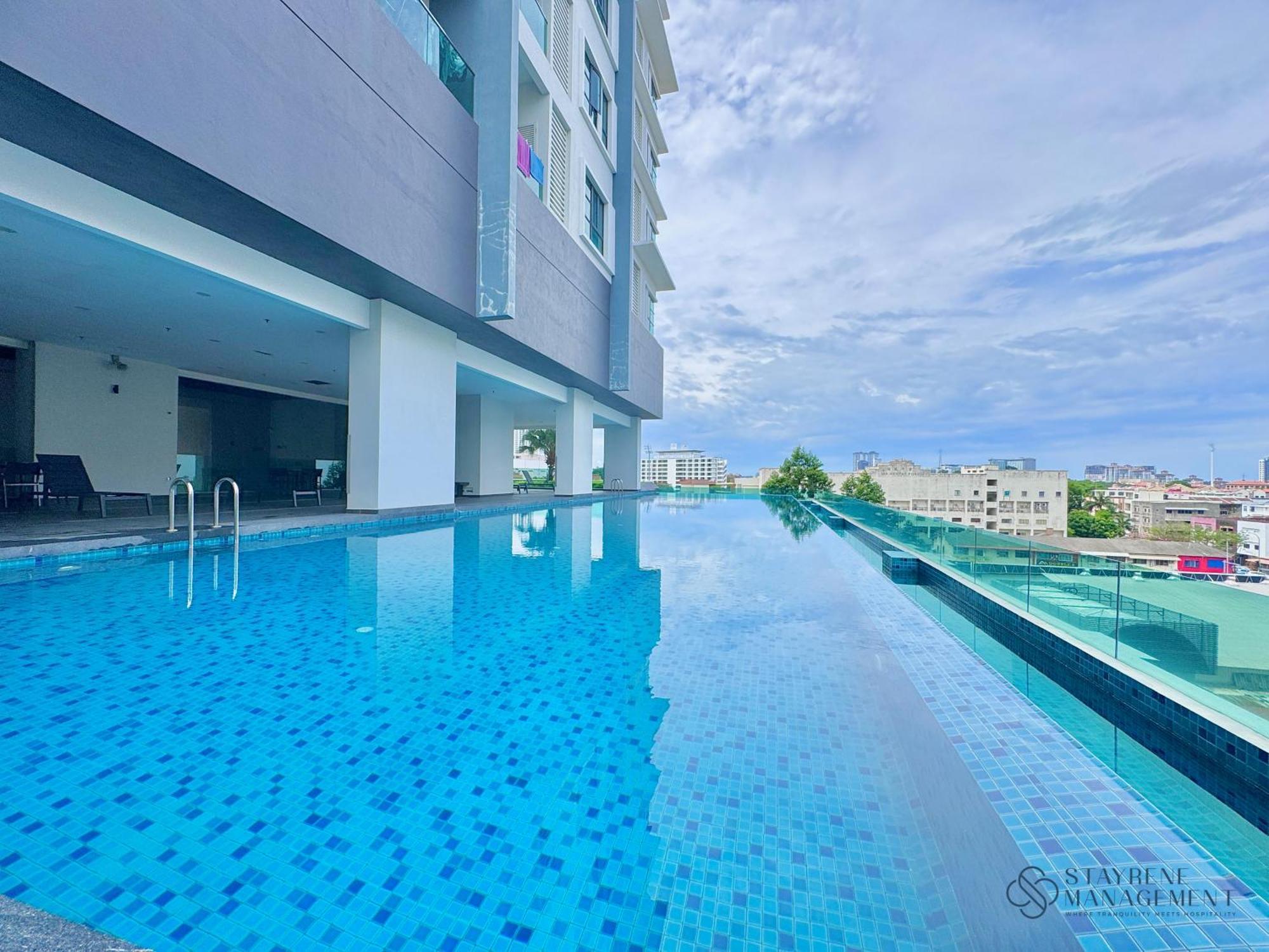 Melaka Ong Kim Wee Residences By Stayrene Экстерьер фото